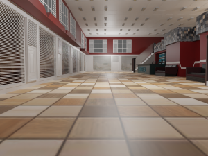Hospital Interior Modelo 3D
