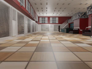 Hospital Interior 3D Model