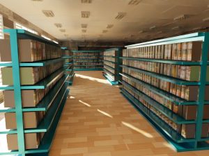 Supermarket interior 3D Модель