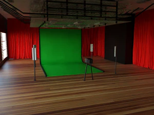 Професійна студія 3D Модель