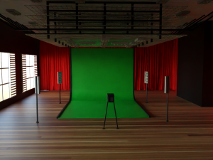 Professional Studio 3D Model