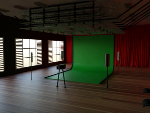 Professional Studio 3D Model