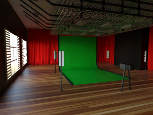 Professional Studio 3D Model