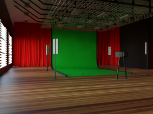 Professional Studio 3D Model