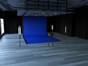 Professional Studio 3D Model