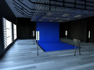Professional Studio 3D Model