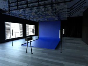 Professional Studio 3D Model