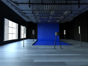 Professional Studio 3D Model