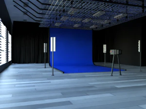 Professional Studio 3D Model