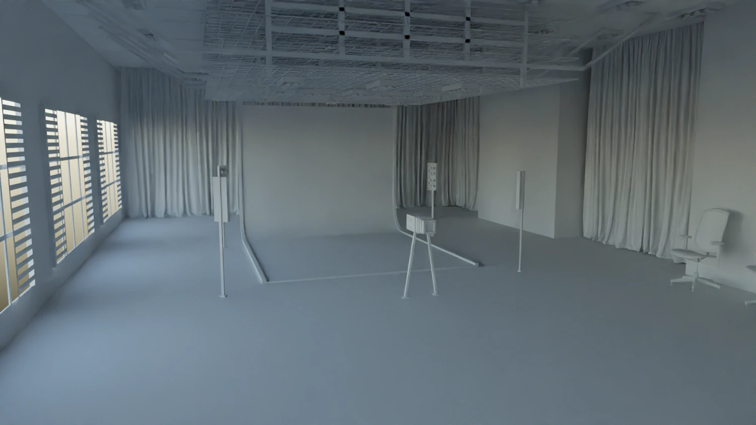 Professional Studio 3D Model .c4d .max .obj .3ds .fbx .stl .blend 