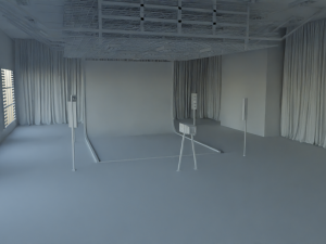 Professional Studio 3D Model