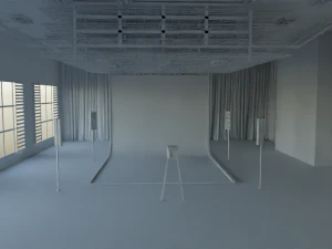Professional Studio 3D Model
