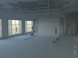 Professional Studio 3D Model
