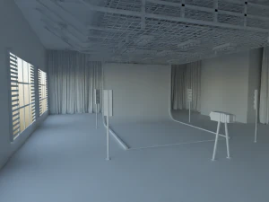 Professional Studio 3D Model