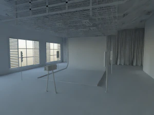 Professional Studio 3D Model