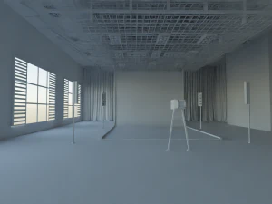 Professional Studio 3D Model