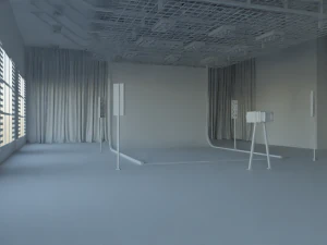 Professional Studio 3D Model