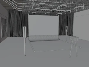 Professional Studio 3D Model
