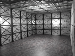 Hangar Interior 3Dモデル