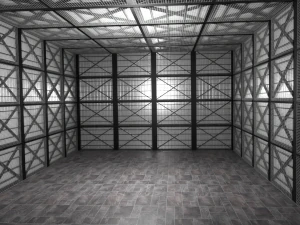 Hangar Interior 3D Model