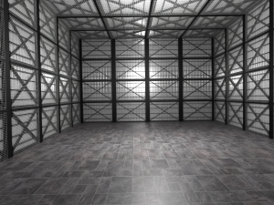 Hangar Interior 3Dモデル