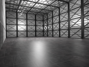 Hangar Interior 3Dモデル