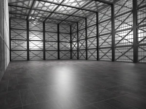 Hangar Interior 3D Model