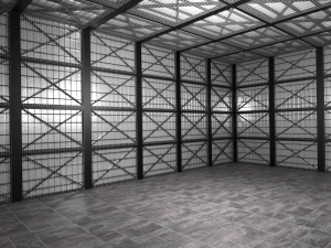 Hangar Interior 3Dモデル