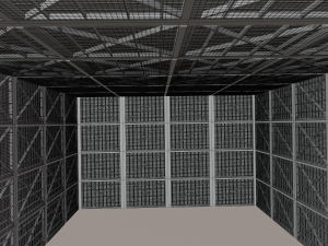Hangar Interior 3Dモデル