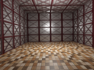 Hangar Interior 3D Model