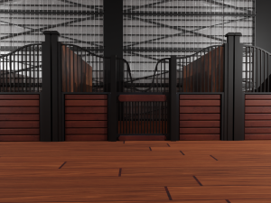 Horse Stable Model 3D