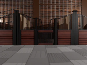 Horse Stable 3D Model