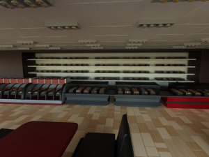 Pastry shop Interior Modèle 3D