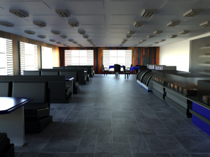 Pastry shop Interior 3D Модель