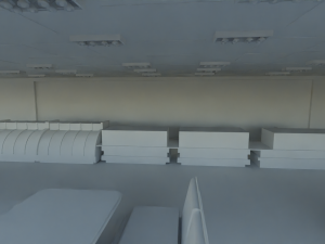 Pastry shop Interior no material 3D Модель