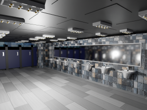 Prison Interior Modelo 3D