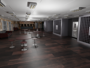 Prison Interior Modèle 3D