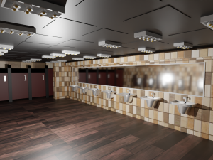 Prison Interior Modèle 3D