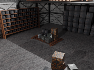 Warehouse Interior 3Dモデル