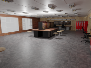 Workshop Interior 3D मॉडल
