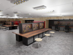 Workshop Interior 3D मॉडल