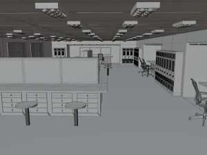 Workshop Interior 3D Model