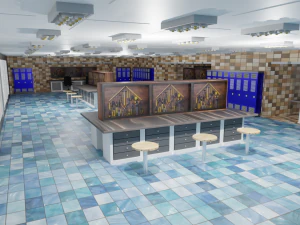Workshop Interior 3D Model