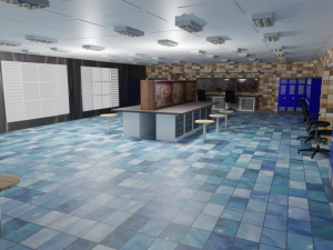 Workshop Interior Modèle 3D