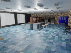 Workshop Interior 3D Model