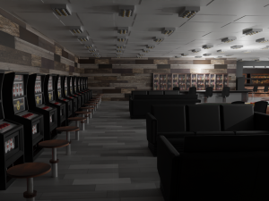 Casino Interior 3D Модель