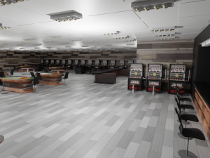 Casino Interior 3D Модель