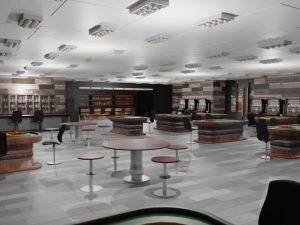 Casino Interior 3D Модель