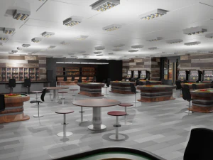 Casino Interior 3D Model