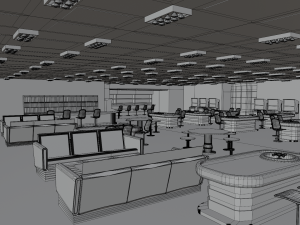 Casino Interior 3D Модель